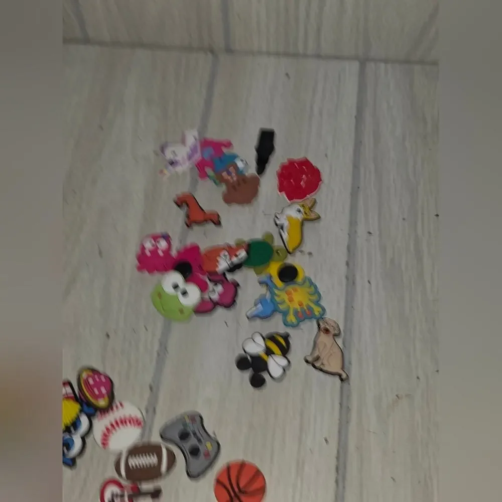 Crocs Shoe Button Charms Jibitz Lot Everything Pictured